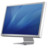 Cinema Display Diagonal blue Icon